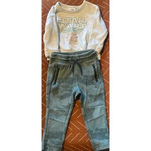 Baby Gap Star Wars outfit